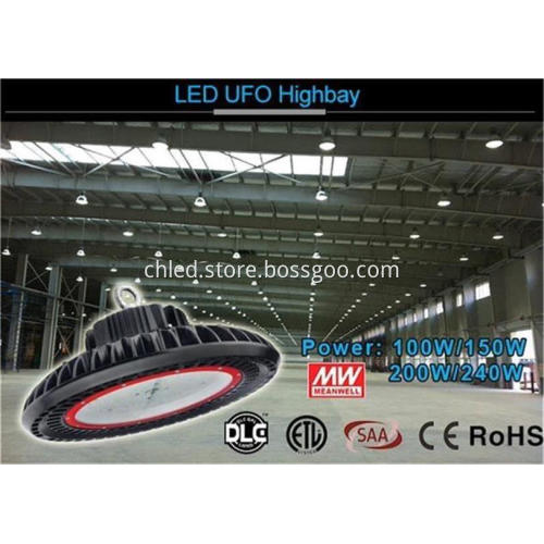 New Design 240w LED UFO High Bay Light